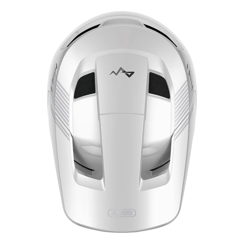 Load image into Gallery viewer, Abus HiDrop Full Face Helmet, L, 59 - 60cm, Shiny White