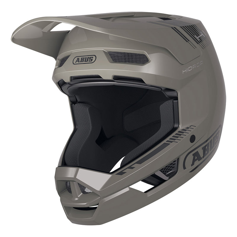 Load image into Gallery viewer, Abus HiDrop Full Face Helmet, L, 59 - 60cm, Dust Grey
