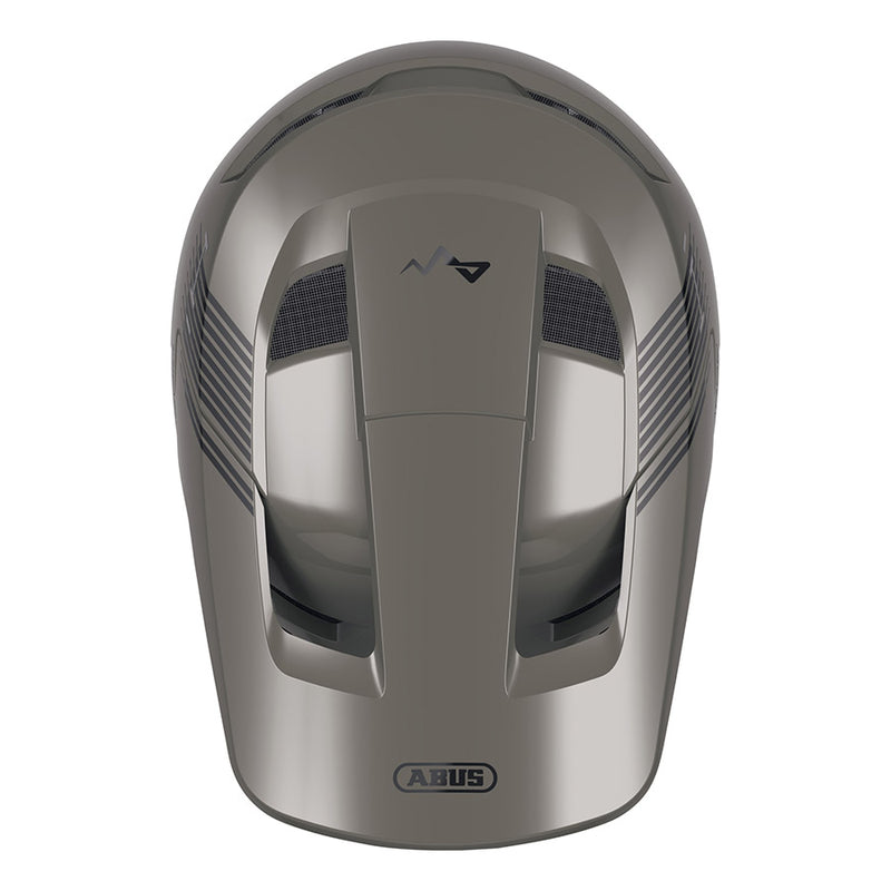 Load image into Gallery viewer, Abus HiDrop Full Face Helmet, M, 57 - 58cm, Dust Grey