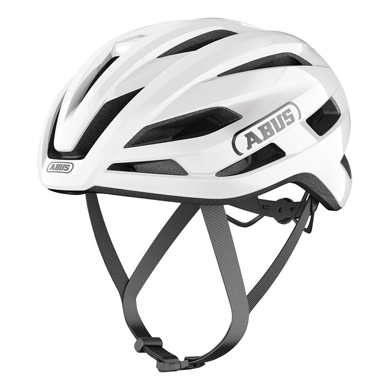 Load image into Gallery viewer, Abus StormChaser Helmet L 59 - 61cm, Shiny White
