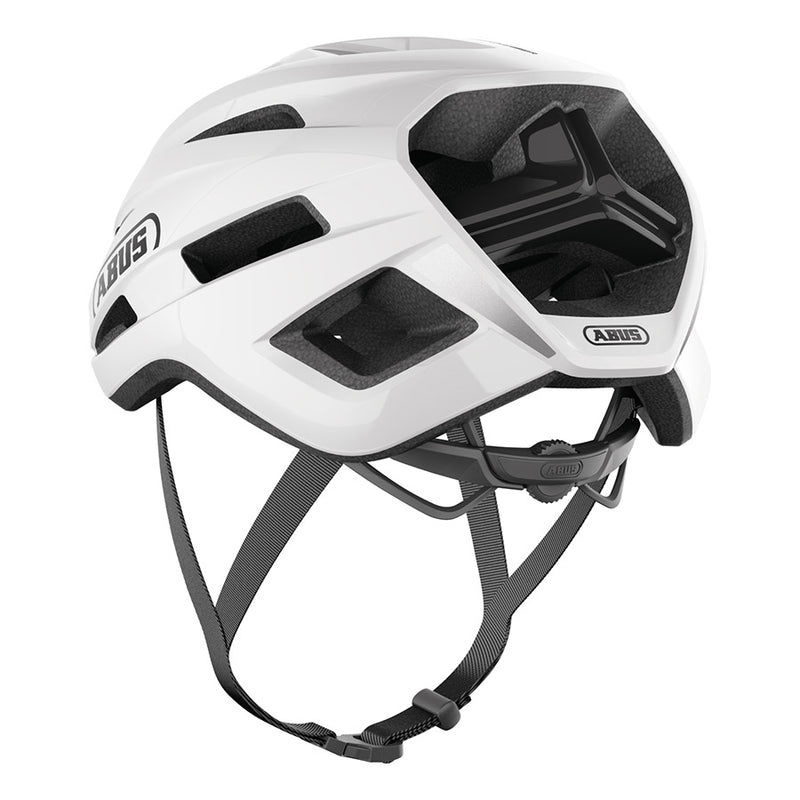 Load image into Gallery viewer, Abus StormChaser Helmet L 59 - 61cm, Shiny White