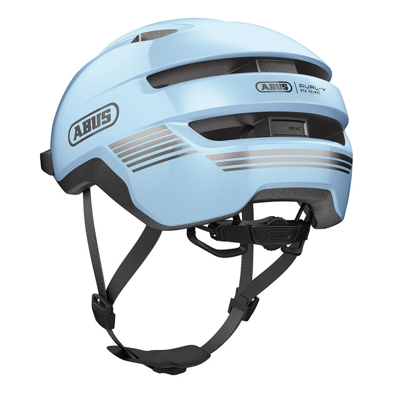 Load image into Gallery viewer, Abus Purl-Y Helmet L 57 - 61cm, Iced Blue