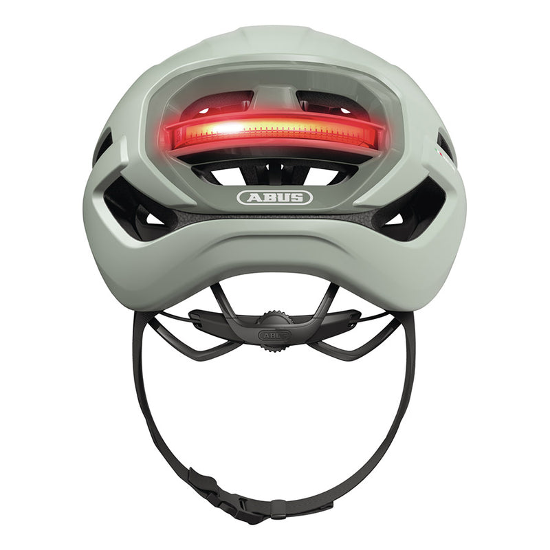 Load image into Gallery viewer, Abus Taipan LED Helmet S 51 - 55cm, Frosted Green