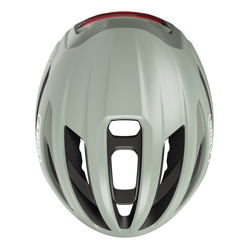 Load image into Gallery viewer, Abus Taipan LED Helmet S 51 - 55cm, Frosted Green