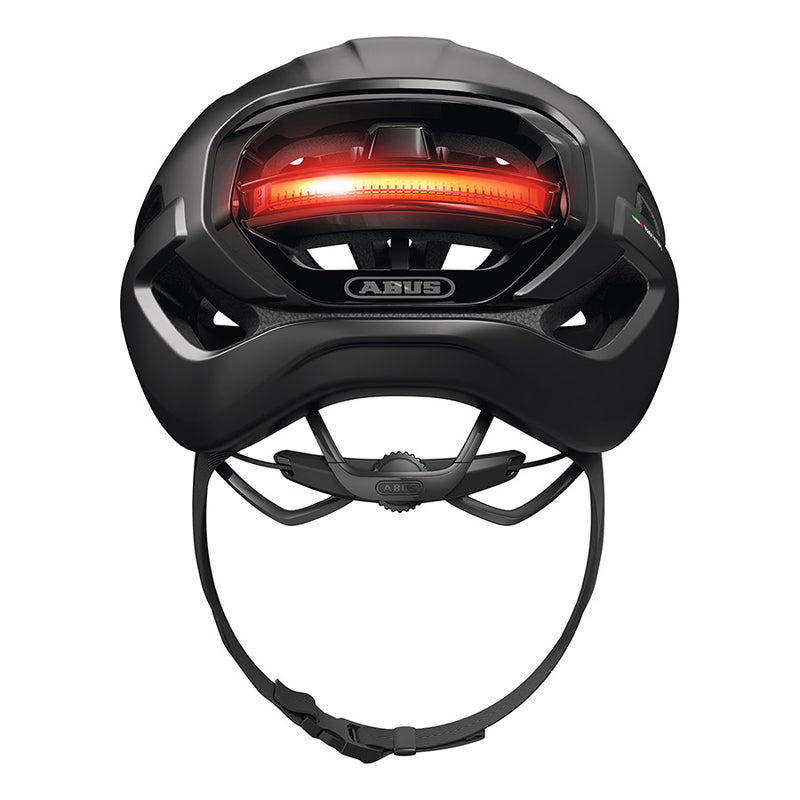 Load image into Gallery viewer, Abus Taipan LED Helmet M 54 - 58cm, Velvet Black