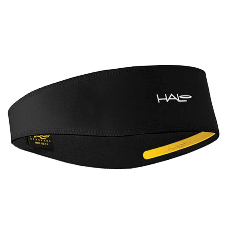 Load image into Gallery viewer, Halo II Pullover Headband Black Dryline VisaEndurance Machine Washable