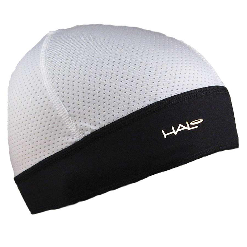 Load image into Gallery viewer, Halo Headbands Skull Cap, White