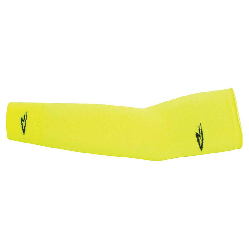 Load image into Gallery viewer, DeFeet Armskins Neon Yel.Coolmax L/XL