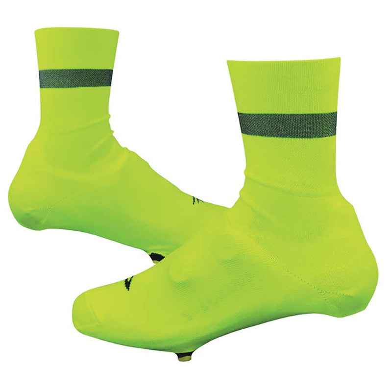 Load image into Gallery viewer, DeFeet Slipstream Bootie Shoe Cover, Neon Yellow, SM