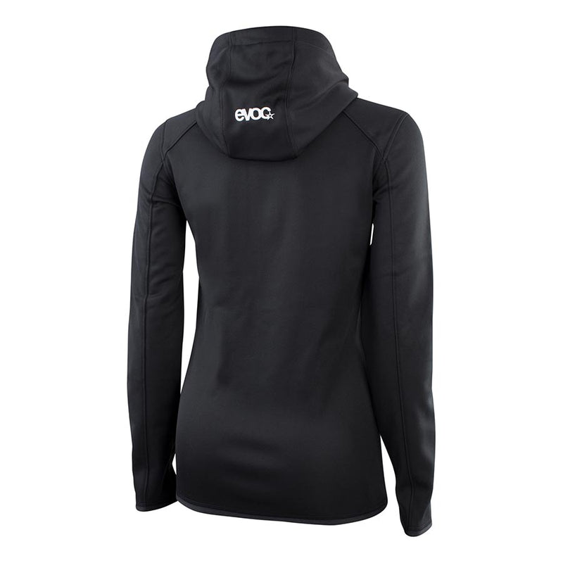 Load image into Gallery viewer, EVOC Women's Hoody Jacket Black, S