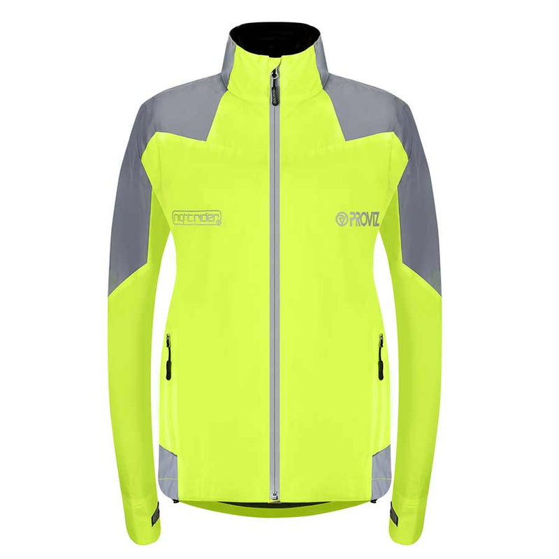 Load image into Gallery viewer, Proviz Nightrider 2.0 Jacket, Women, Yellow, 42