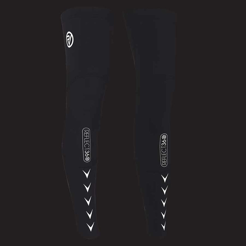 Load image into Gallery viewer, Proviz REFLECT360 Leg Warmers, Black/Reflect, S, Pair