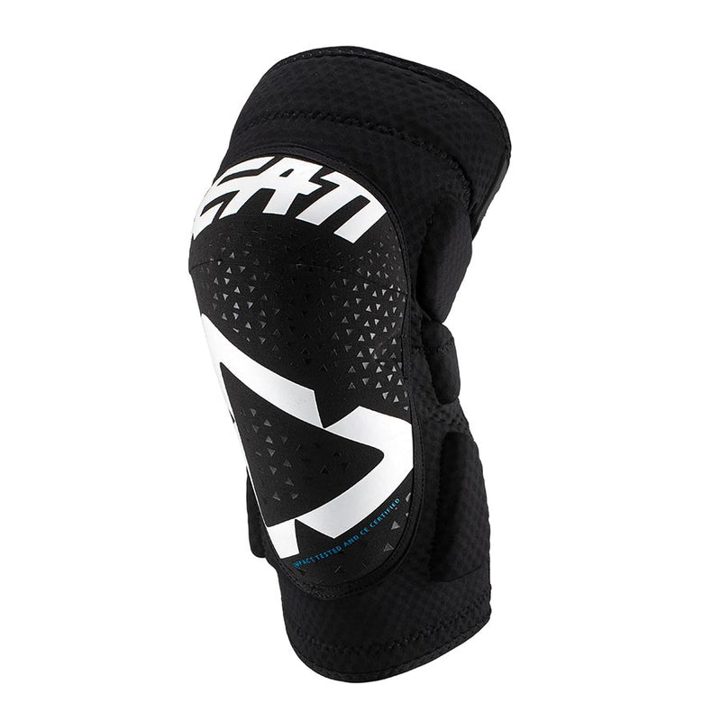 Load image into Gallery viewer, Leatt 3DF 5.0 Mini Knee Guards, Youth, White/Black, S, Pair