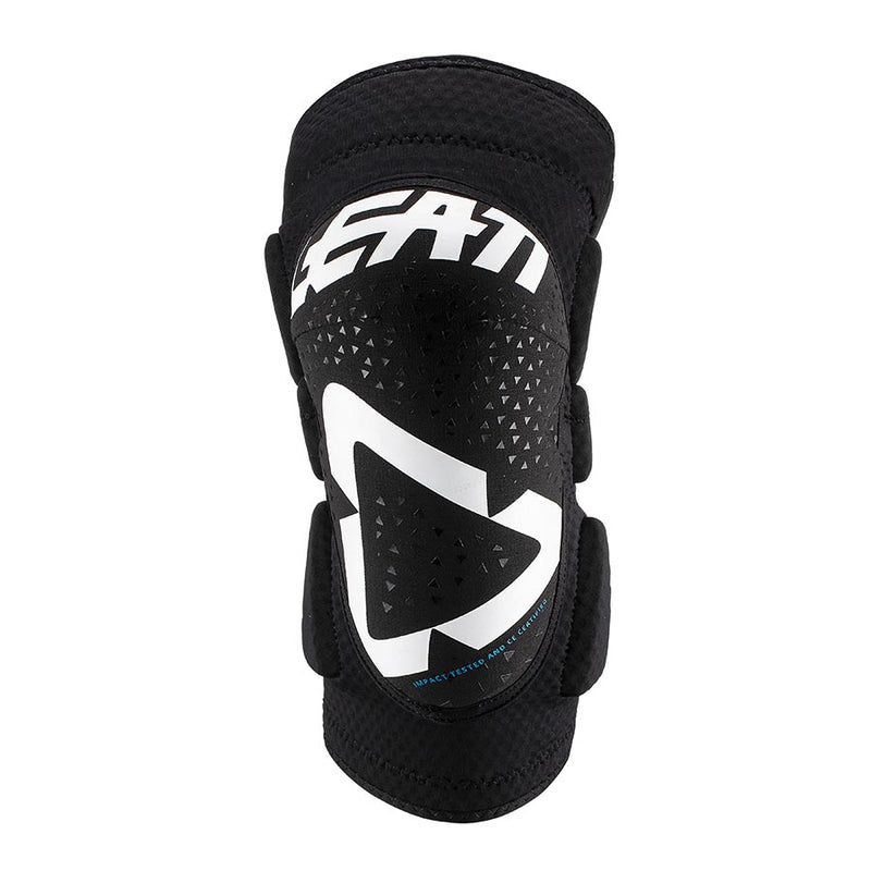 Load image into Gallery viewer, Leatt 3DF 5.0 Mini Knee Guards, Youth, White/Black, Mini, Pair