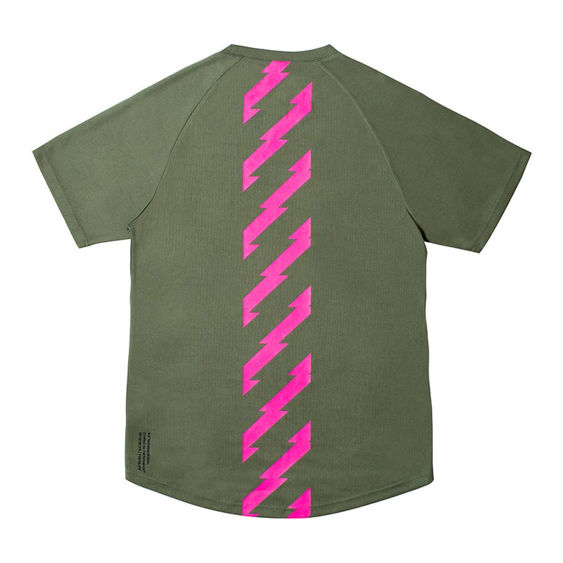 Load image into Gallery viewer, Muc-Off Riders SS Jersey Short Sleeves, Men, Green, S