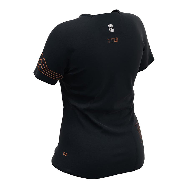 Load image into Gallery viewer, Leatt MTB AllMtn 2.0 Women Jersey, Black, S