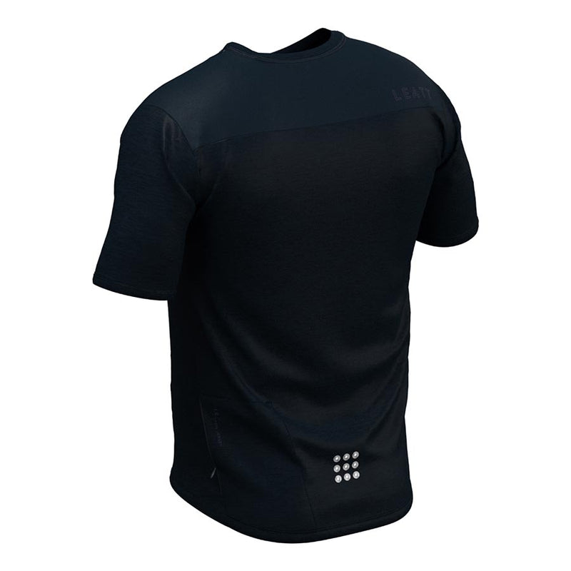 Load image into Gallery viewer, Leatt MTB Trail 1.0 Men Jersey, Black, S