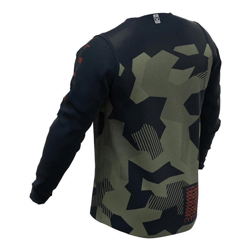 Load image into Gallery viewer, Leatt MTB Gravity 3.0 Men Jersey, Camo, XS