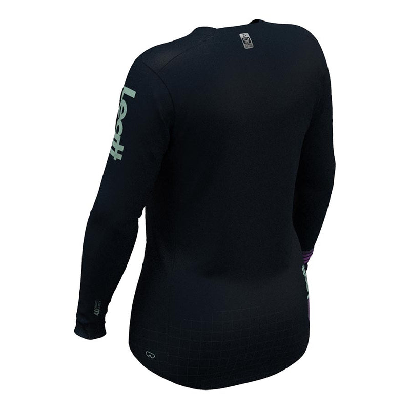 Load image into Gallery viewer, Leatt MTB Gravity 4.0 Women Jersey, Black, XS