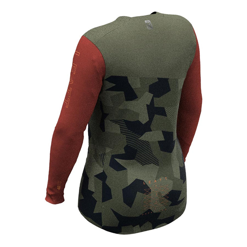 Load image into Gallery viewer, Leatt MTB Gravity 4.0 Women Jersey, Camo, XL