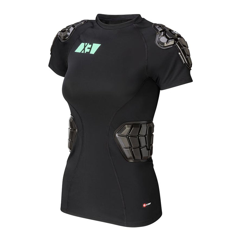 Load image into Gallery viewer, G-Form Women's Pro-X3 SS Shirt, Black, XL