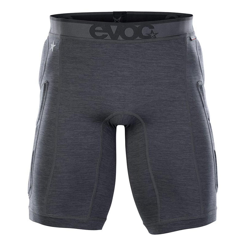 Load image into Gallery viewer, EVOC Crash Pants Carbon Grey, S