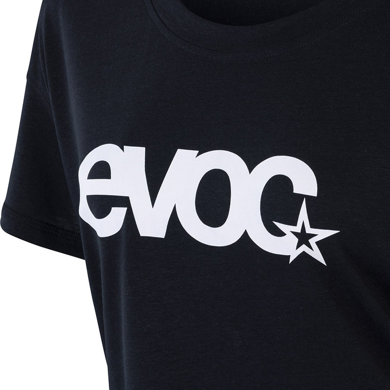 Load image into Gallery viewer, EVOC T-shirt Logo Women Black, S