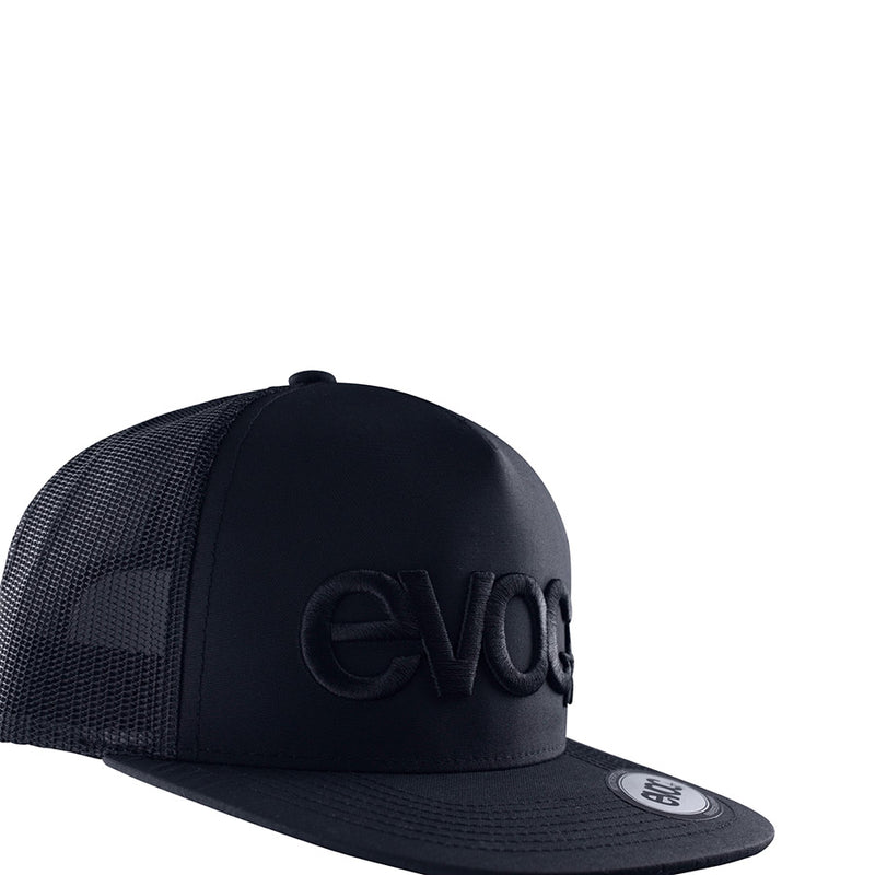 Load image into Gallery viewer, EVOC Trucker Cap Blackline Black
