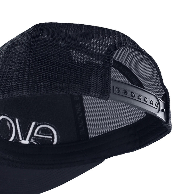 Load image into Gallery viewer, EVOC Trucker Cap Blackline Black