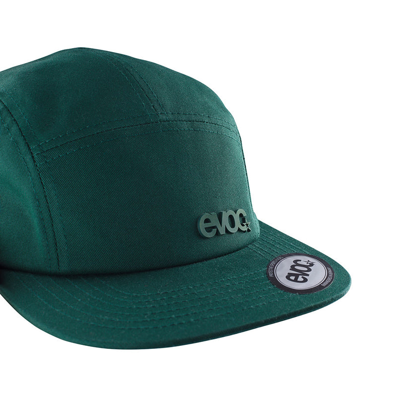 Load image into Gallery viewer, EVOC Five Panel Cap Bottle Green
