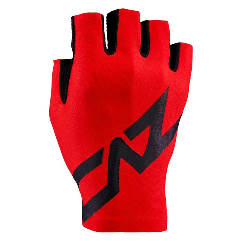 Load image into Gallery viewer, Supacaz SupaG Twisted Short Finger Gloves, Black/Red, S, Pair