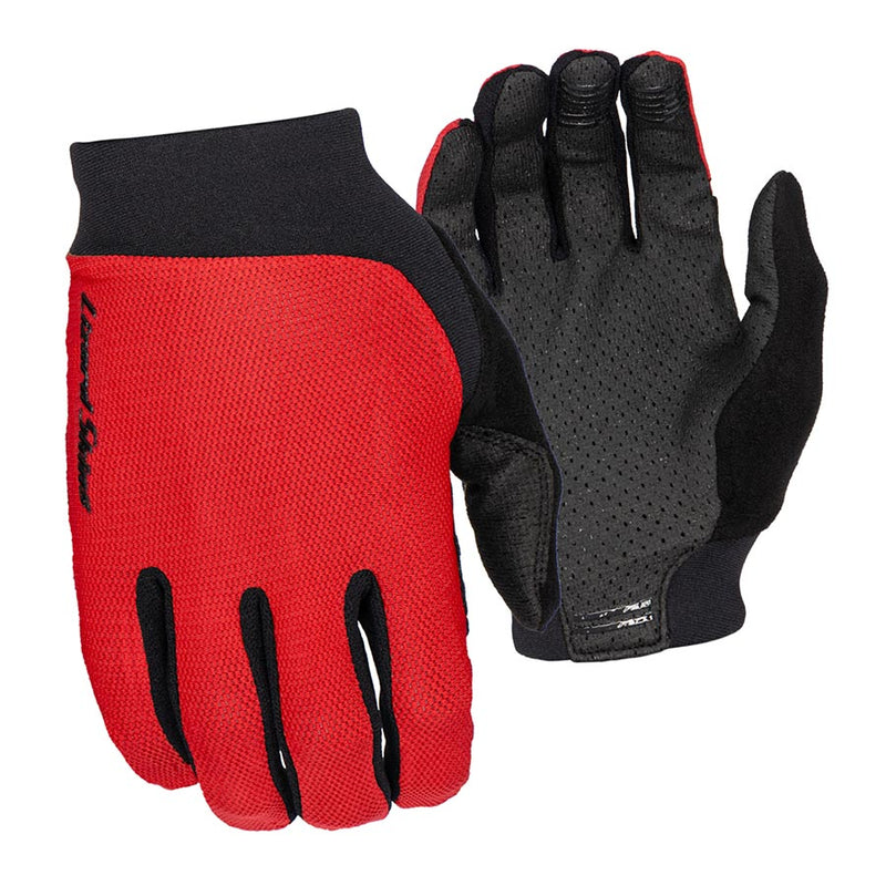 Load image into Gallery viewer, Lizard Skins Monitor Ignite Full Finger Gloves, Crimson Red, XL, Pair