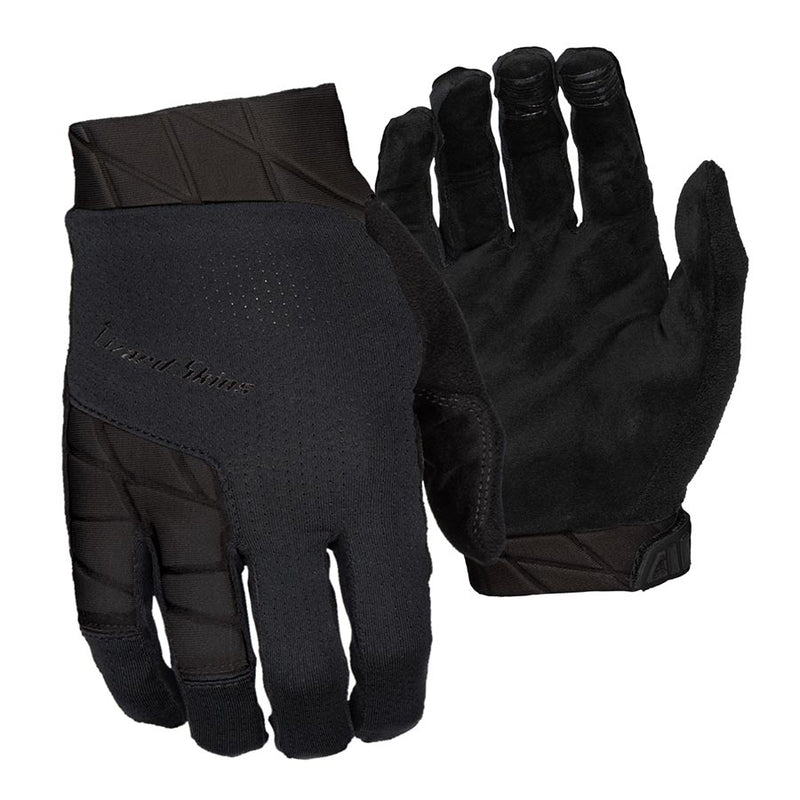 Load image into Gallery viewer, Lizard Skins Monitor Ops Full Finger Gloves, Jet Black, XS, Pair