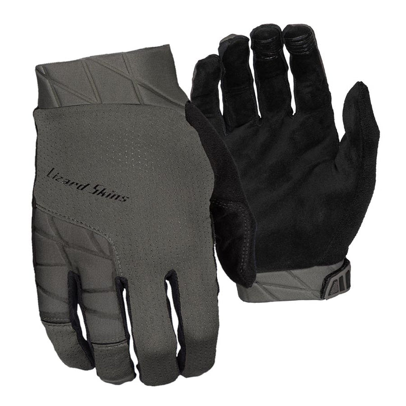 Load image into Gallery viewer, Lizard Skins Monitor Ops Full Finger Gloves, Graphite Grey, L, Pair