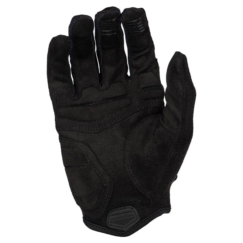 Load image into Gallery viewer, Lizard Skins Monitor Traverse, Full Finger Gloves, Jet Black, XXS, Pair