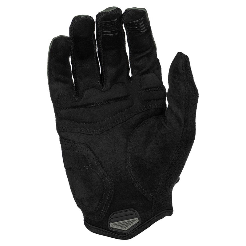 Load image into Gallery viewer, Lizard Skins Monitor Traverse, Full Finger Gloves, Titanium Grey, XS, Pair