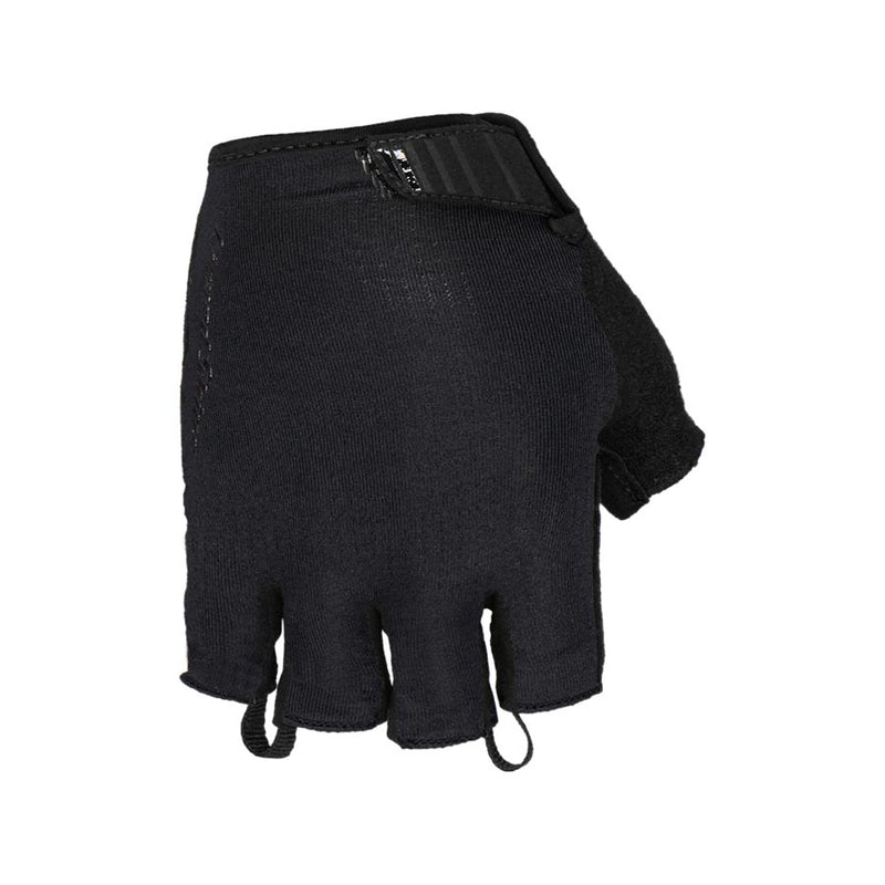 Load image into Gallery viewer, Lizard Skins Aramus Apex Short Finger Gloves, Jet Black, XS, Pair
