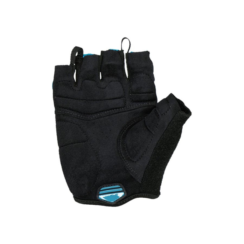 Load image into Gallery viewer, Lizard Skins Aramus Apex Short Finger Gloves, Polar Blue, XS, Pair