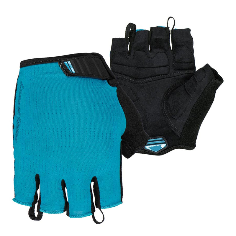Load image into Gallery viewer, Lizard Skins Aramus Apex Short Finger Gloves, Polar Blue, XXL, Pair