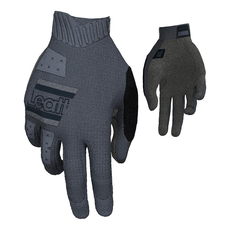 Load image into Gallery viewer, Leatt MTB 1.0 GripR Men Full Finger Gloves, Stealth, S