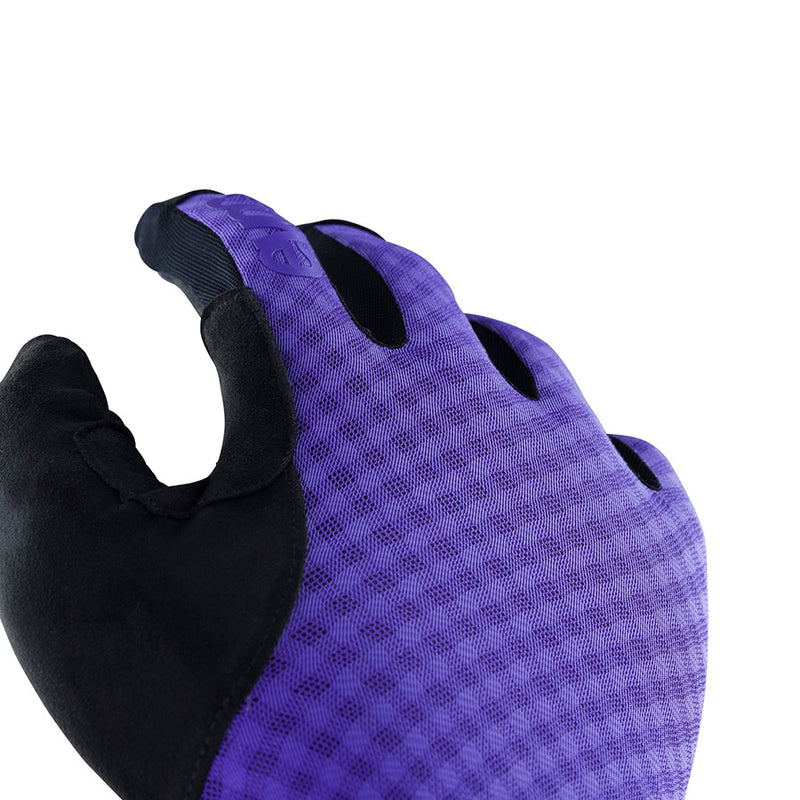 Load image into Gallery viewer, EVOC Lite Touch Full Finger Gloves, Violet, M, Pair