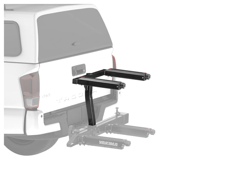 Load image into Gallery viewer, Yakima EXO Hitch System TopShelf Cargo Rack - Black