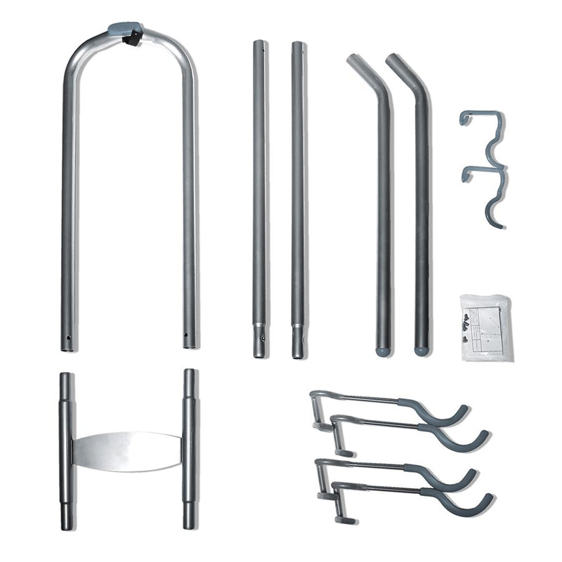 Load image into Gallery viewer, Delta Two Bike Gravity Stand 2 Bikes Easy Assembly - Tools Included