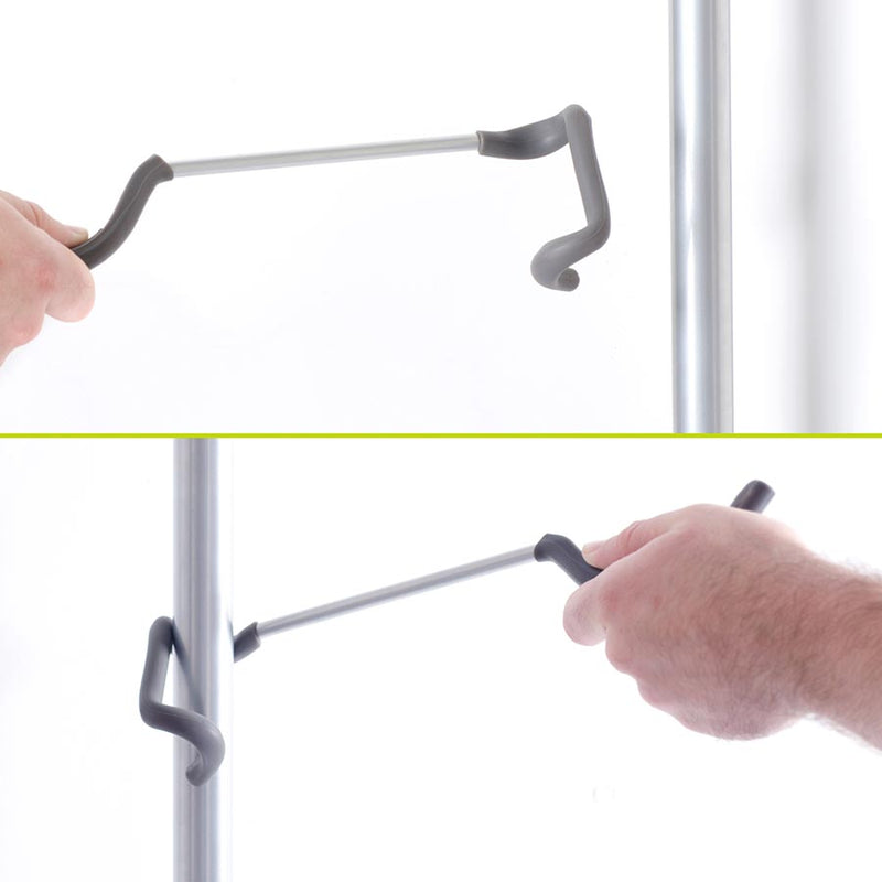 Load image into Gallery viewer, Delta Two Bike Gravity Stand 2 Bikes Easy Assembly - Tools Included