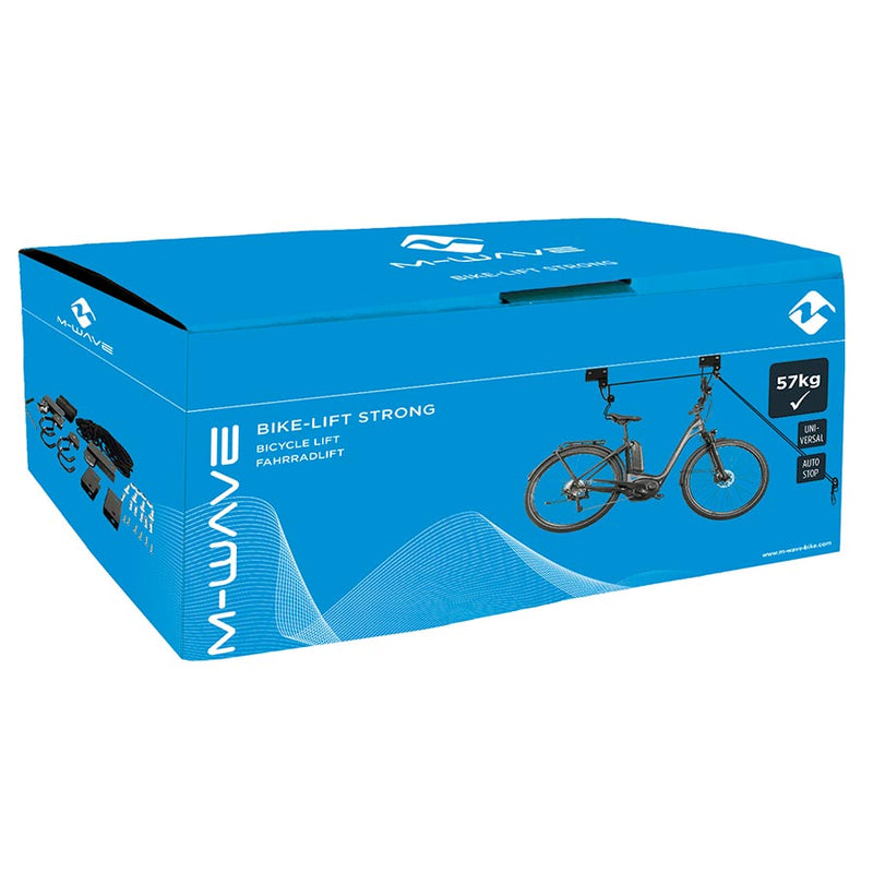 Load image into Gallery viewer, M-Wave Bike Lift Strong Bikes: 1, Ceiling mounted, Max weight 57kg