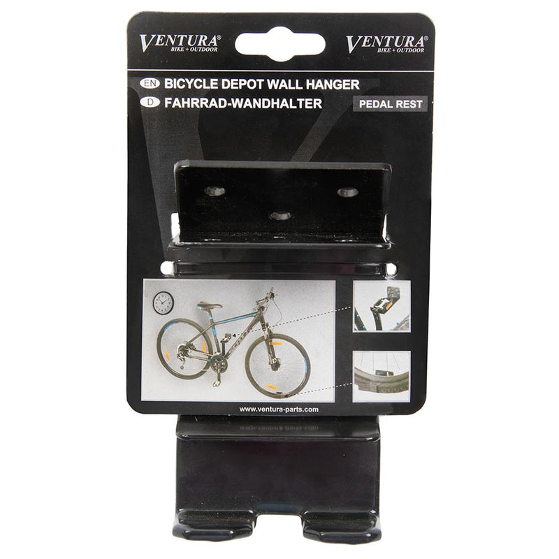 Load image into Gallery viewer, Ventura Bicycle Depot Pedal Rest, for use with ceiling mounted pulley system