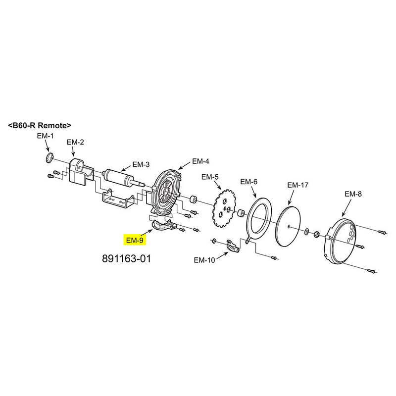 Load image into Gallery viewer, Minoura-Trainer-Part-TNPT0119