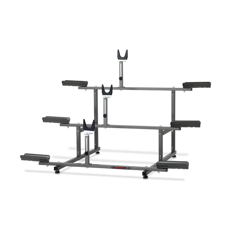 Load image into Gallery viewer, Minoura-971-3U-Standard-Tiered-Bike-Stand-Racks-Display-Storage-RDSR0202-Bicycle-Storage-Stand