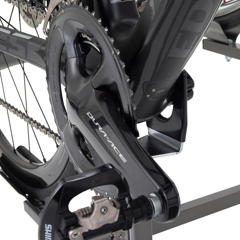 Load image into Gallery viewer, Minoura 971-3U Standard Tiered Bike Stand 3 Bike Standard - 31.5L x 47W x 33.5`H