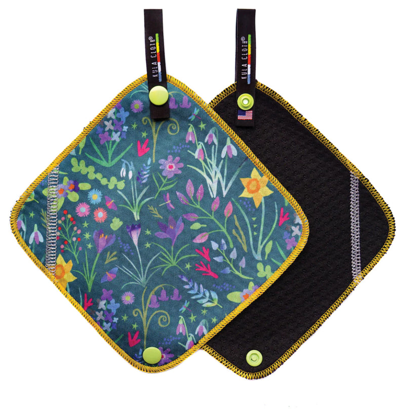 Load image into Gallery viewer, Kula Cloth Vernal Blooms: Eco-Friendly and Stylish Outdoor Essential
